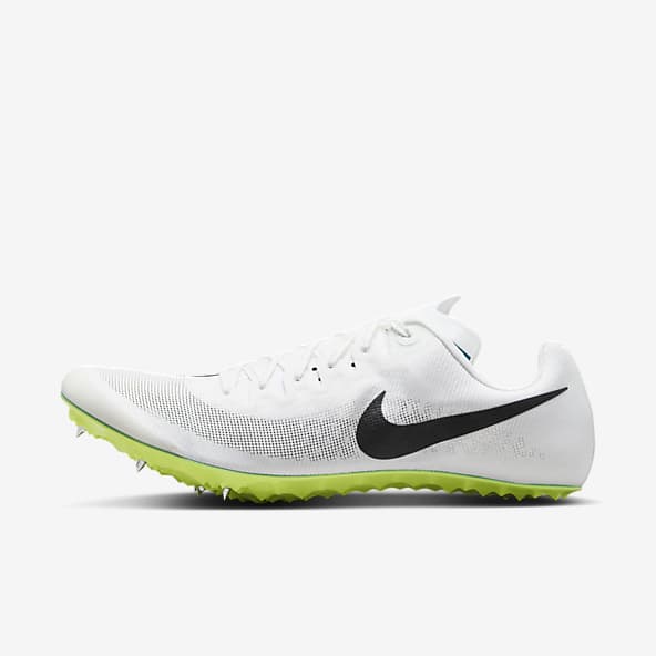 White Track Shoes. Nike